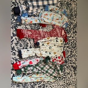 Little sleepies/ angel dear 4T pajamas